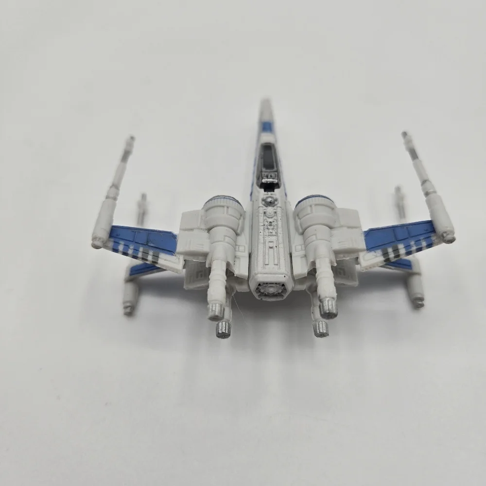 Bundle Of 6 Misc Star Wars Vehicle Figurines Diecast Micro Machines